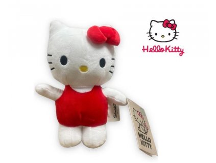Plyšová hračka Hello Kitty Red 28 cm Nové