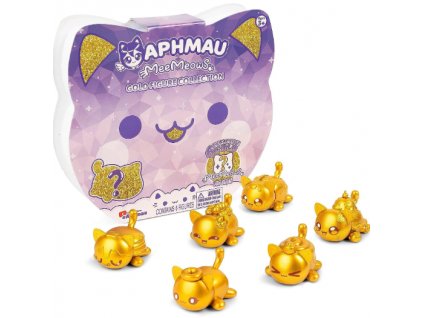 Figurka Aphmau Mystery Meemeow Gold Nové