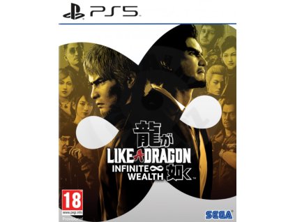 PS5 Like a Dragon Infinite Wealth N