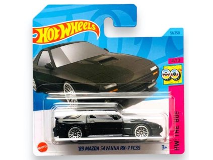 Hot Wheels 89 Mazda Savanna RX-7 FC3S Nové