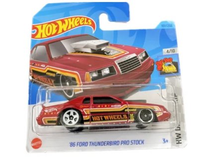 Hot Wheels 86 Ford Thunderbird Pro Stock Nové