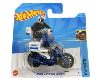 Hot Wheels Honda Super Cub Custom Nové