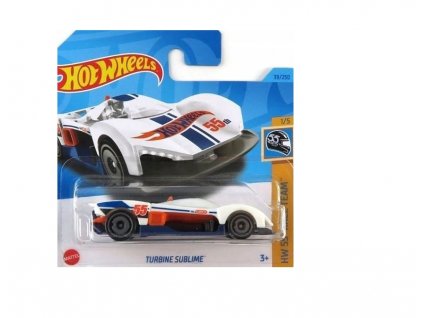 Hot Wheels Turbine Sublime bílé Nové