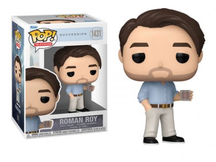 Funko Pop! 1431 Succession Roman Roy Nové