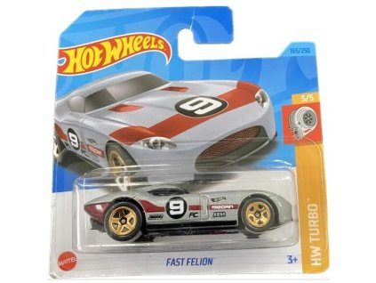 Hot Wheels Fast Felion Nové