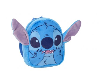 Plyšový batoh Disney Stitch 22x18x8cm Nové