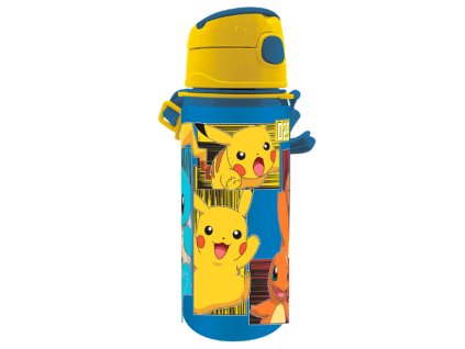 Hliníková láhev Pokémon 600ml Nové