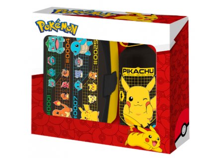 Set láhve a svačinového boxu Pokémon 500ml Nové