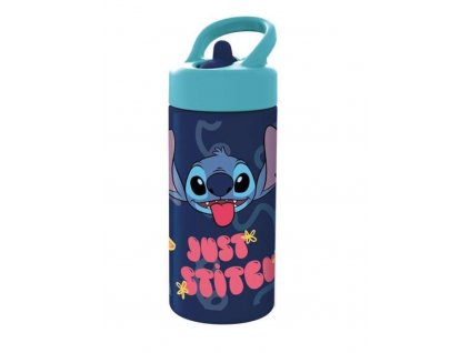 Láhev s držátkem Stitch 410ml Nové