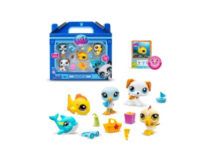 Figurky Littlest Pet Shop Beach Besties 5ks Nové