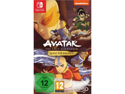 Switch Avatar The Last Airbender Quest for Balance Nové