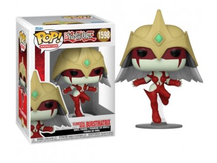 Funko Pop! 1598 YuGiOh! Elemental Hero Burstinatrix Nové