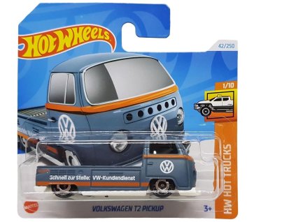 Hot Wheels Volkswagen T2 Pickup Nové