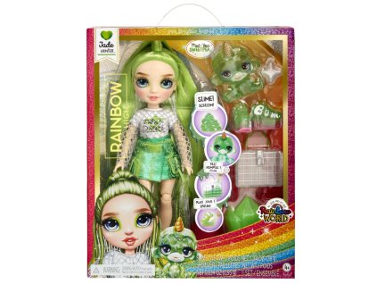 Panenka Rainbow High Fashion Jade Hunter Nové