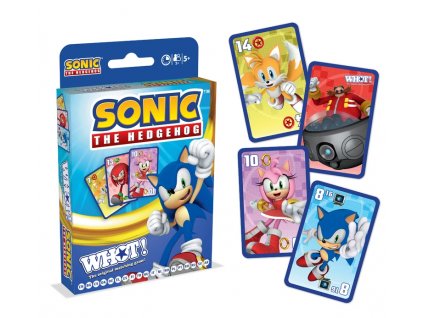Hrací karty Ježek Sonic WHOT! Nové