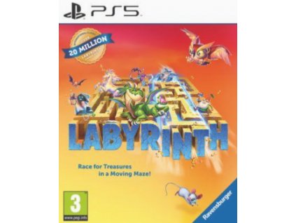 PS5 Ravensburger Labyrinth Nové