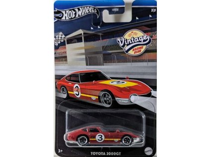 Hot Wheels Vintage Racing Club Toyota 2000 GT Nové