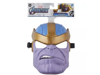 Maska Marvel Avengers Thanos Hero Nové