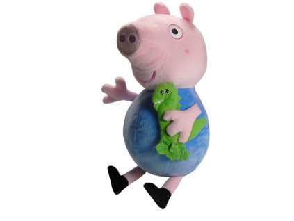 Plyšová hračka Prasátko Peppa Tom s dinosaurem 35cm Nové