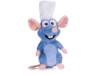 Plyšová hračka Ratatouille Remy 25cm Nové