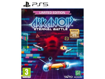 PS5 Arkanoid Eternal Battle Limited Edition CZ Nové