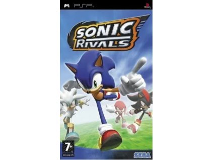 PSP Sonic Rivals-
