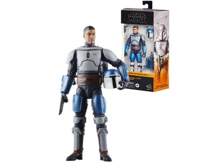 Figurka Star Wars The Black Series Mandalorian Fleet Commander 15cm Nové