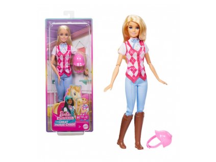 Barbie v jezdeckém oblečení Nové