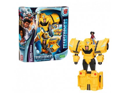 Figurka Transformers Earthspark Bumblebee a Mo Malto 20cm Nové