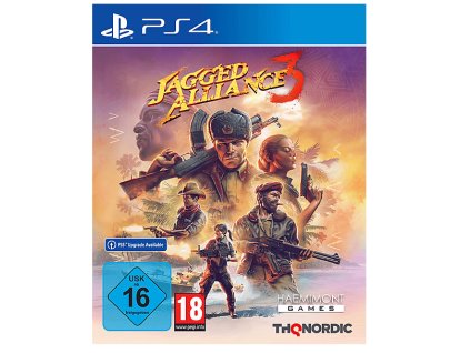 PS4 Jagged Alliance 3 Nové