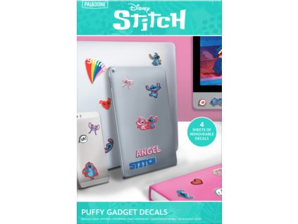 Samolepky Stitch Puffy Nové