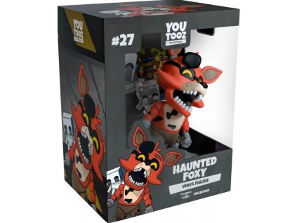 Figurka Five Nights at Freddy Haunted Foxy 12cm Nové