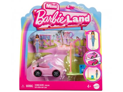 Barbie Mini Barbieland Auto Nové