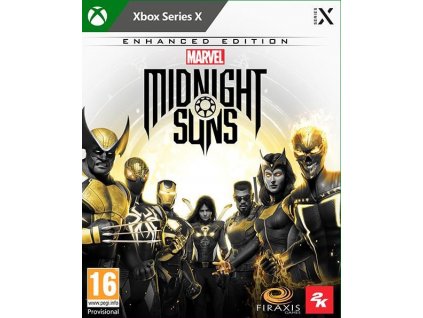 XSX Marvel Midnight Suns Enhanced Edition Nové