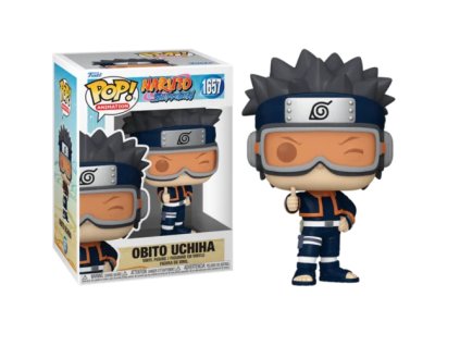 Funko Pop! 1657 Naruto Shippuden Obito Uchiha Nové