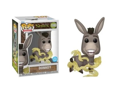 Funko Pop! 1598 Shrek Donkey Glitter Nové
