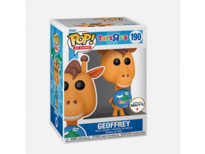 Funko Pop! 190 Toysrus Geoffrey Nové