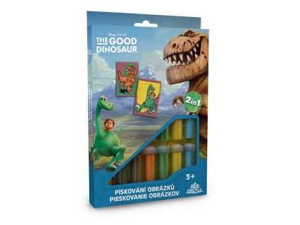 Pískování obrázků 2v1 Disney Hodný Dinosaurus Nové