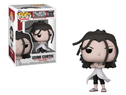 Funko Pop! 1578 Fullmetal Alchemist Brotherhood Izumi Curtis Nové