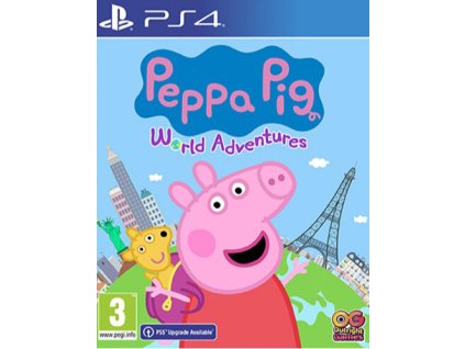 PS4 Peppa Pig World Adventures Nové