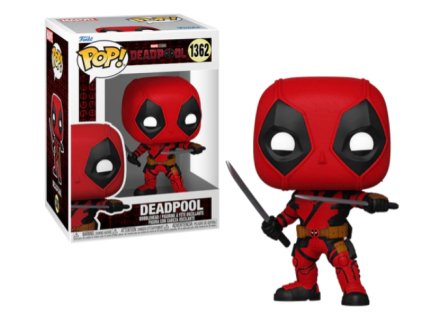Funko Pop! 1362 Marvel Deadpool Deadpool Nové