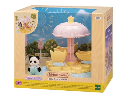 Sylvanian Families 5539 Dětský hvězdný kolotoč Nové