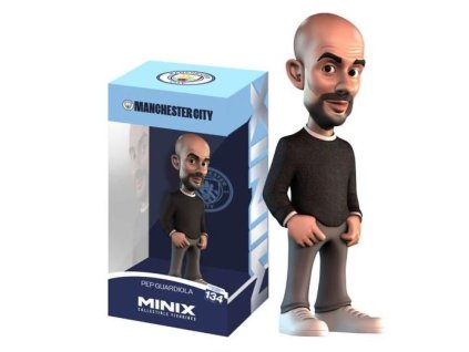 Figurka Minix Pep Guardiola Manchester City 134 Nové