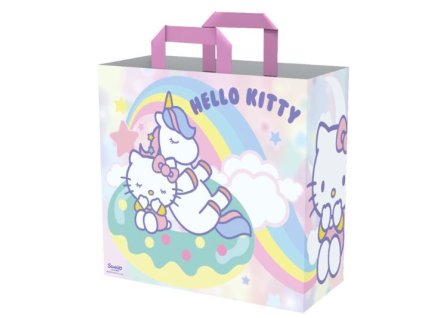 Nákupní taška Hello Kitty Jednorožec Nové
