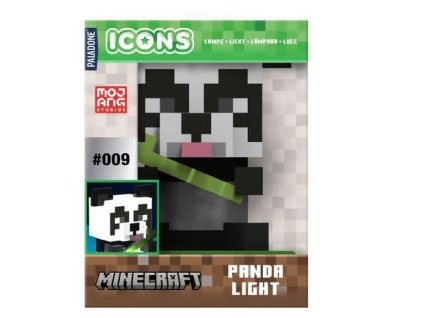Noční lampička Minecraft Panda Nové