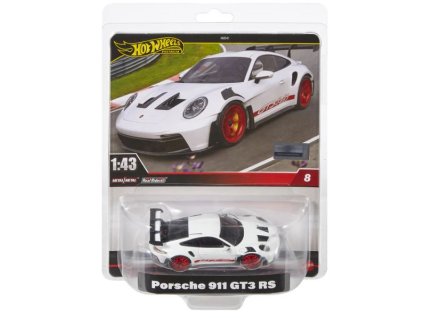 Hot Wheels Premium Real Riders Porsche 911 GT3 RS Nové