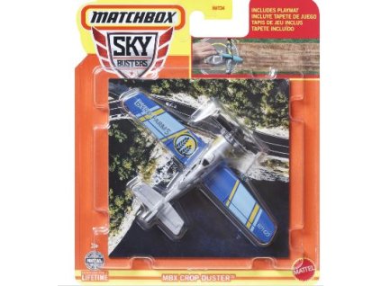Matchbox Sky Busters MBX Crop Duster Nové
