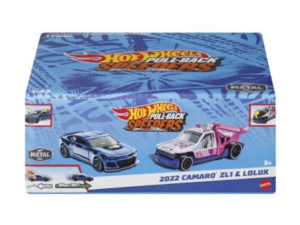 Hot Wheels Speeders 2022 Camaro Zl1 a Lolux natahovací Nové