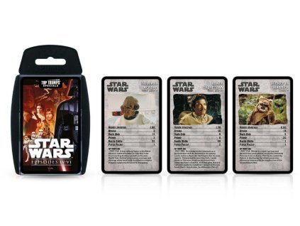 Karetní hra Top Trumps Star Wars Nové