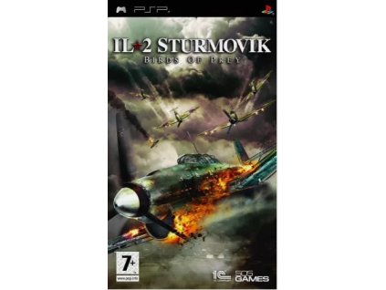 PSP IL2 Sturmovik Birds of Prey Nové